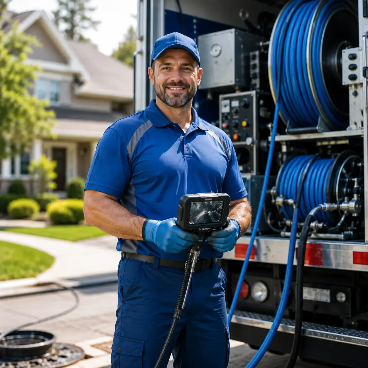 Local outdoor drain cleaning specialists in Carrizo Springs, TX